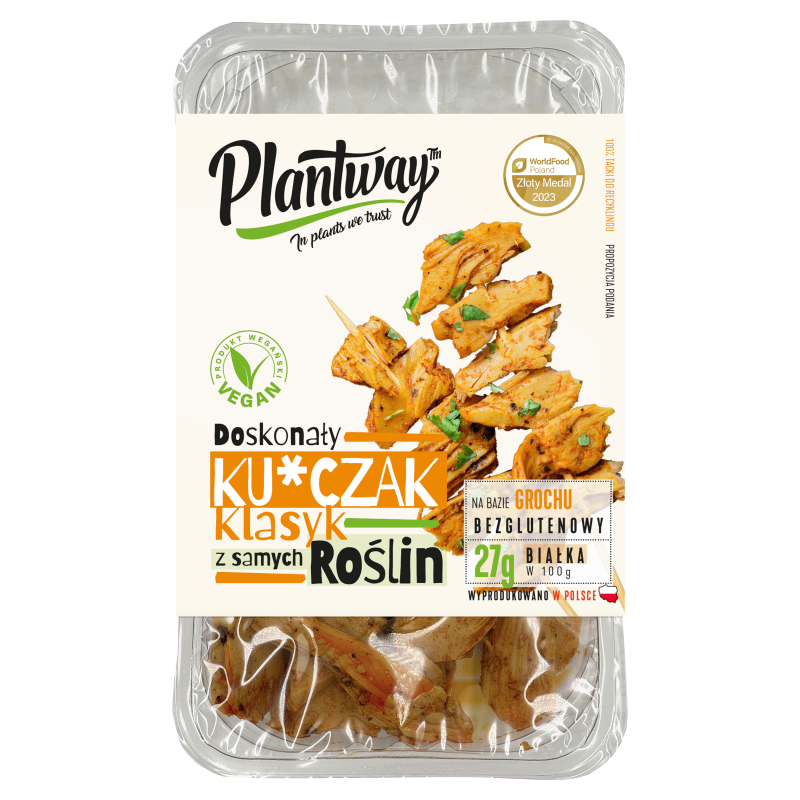 PLANTWAY Kurczak roślinny klasyk frisco.pl