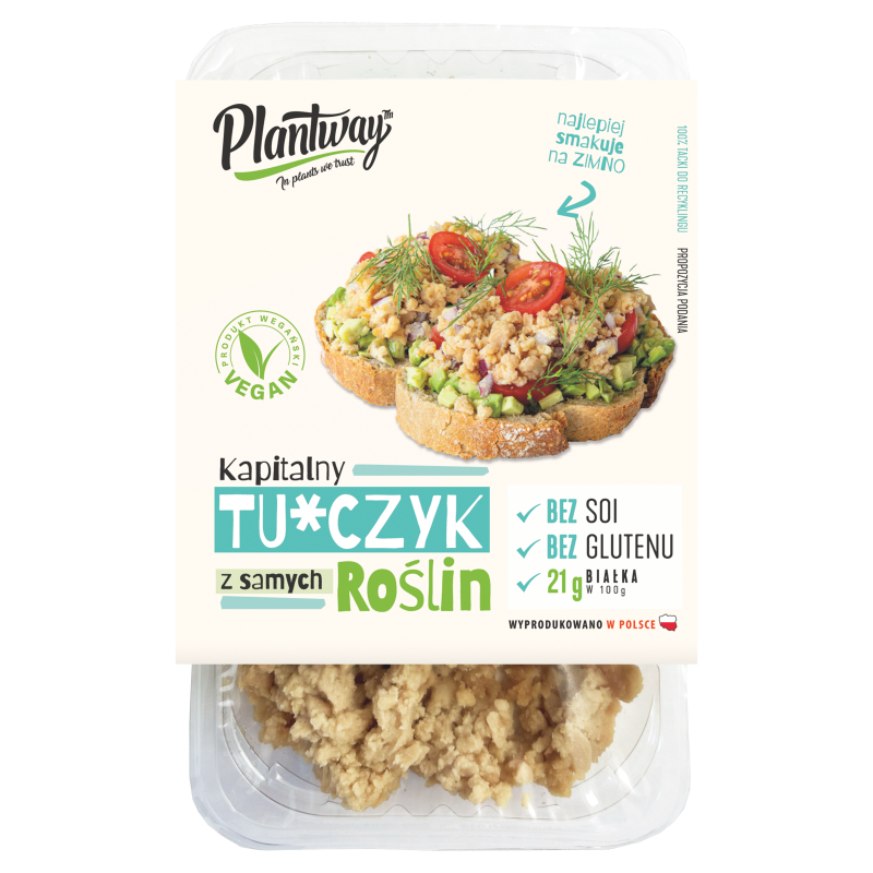 PLANTWAY Tuńczyk roślinny frisco.pl