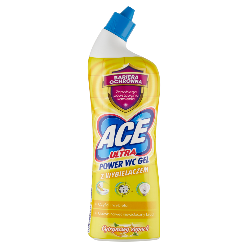ACE ULTRA Silny żel Lemon