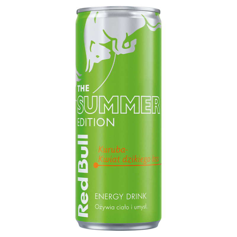 RED BULL Napój energetyczny o smaku Kuruby i kwiatu dzikiego bzu