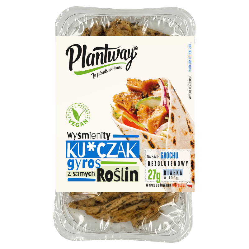 PLANTWAY Kurczak roślinny gyros frisco.pl