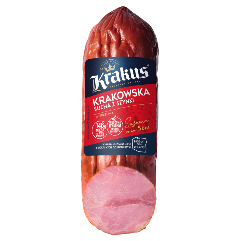 KRAKUS. Kiełbasa krakowska sucha frisco.pl