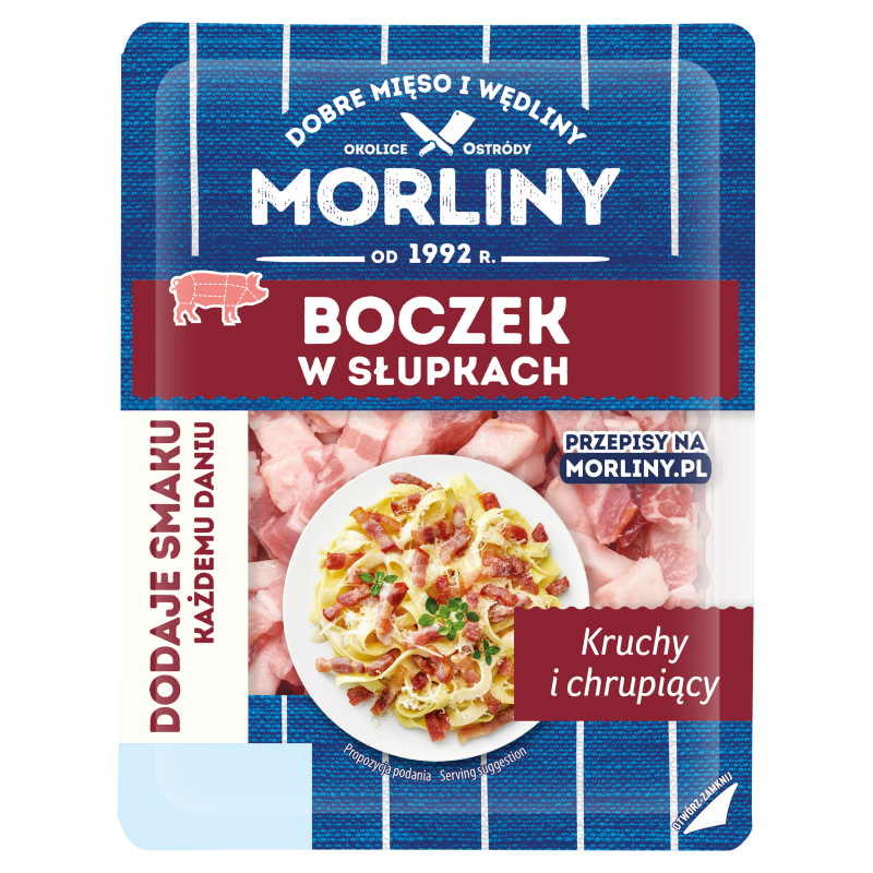 MORLINY Boczek w słupkach frisco.pl