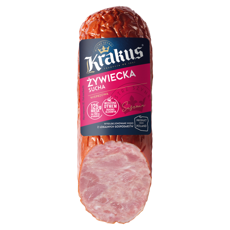 KRAKUS. Kiełbasa żywiecka frisco.pl
