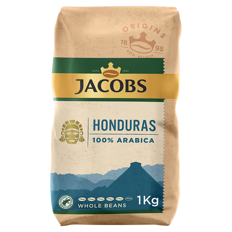 JACOBS Origins Honduras kawa ziarnista frisco.pl
