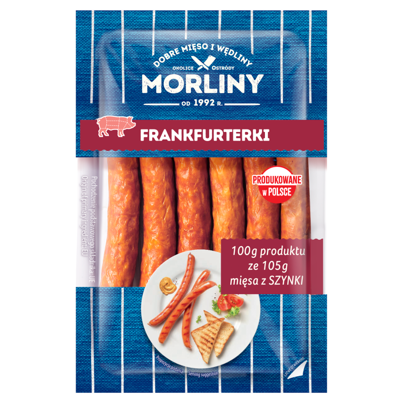 MORLINY Frankfurterki frisco.pl