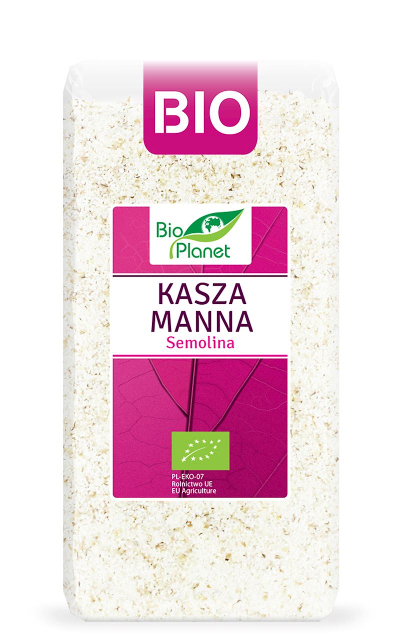 BIO PLANET Kasza manna BIO
