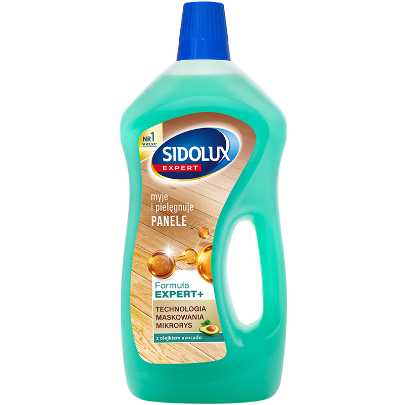 SIDOLUX EXPERT Płyn do mycia paneli