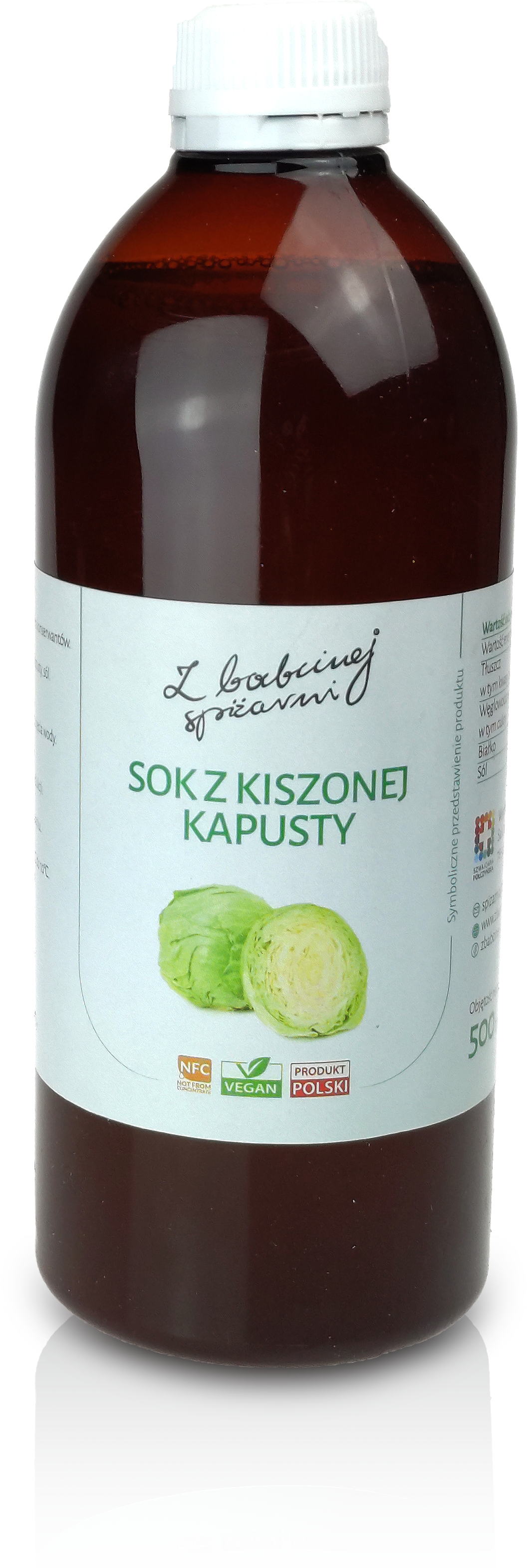 Z BABCINEJ SPIŻARNI Sok z kiszonej kapusty