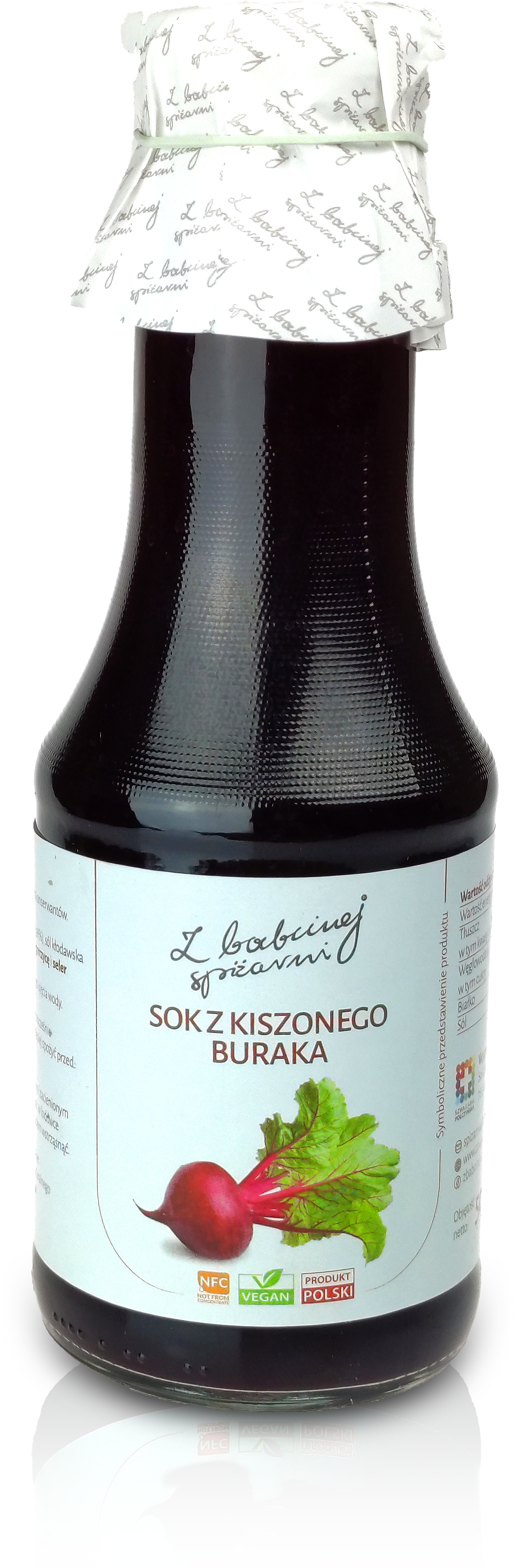 Z BABCINEJ SPIŻARNI Sok z buraka kiszonego