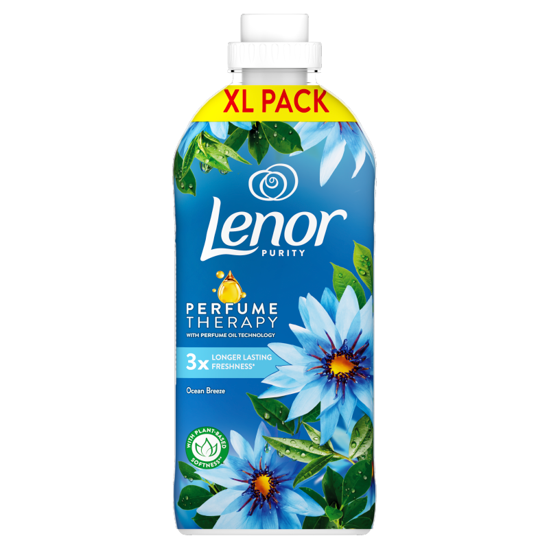LENOR Płyn do płukania tkanin Ocean Breeze & Lime 48 prań frisco.pl