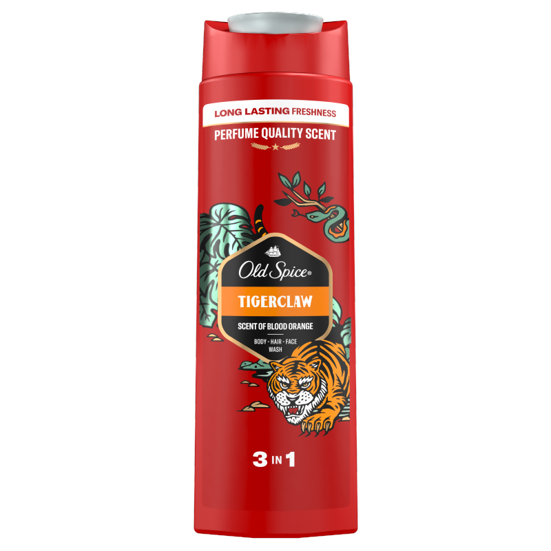 OLD SPICE Tigerclaw Żel pod prysznic i szampon dla mężczyzn