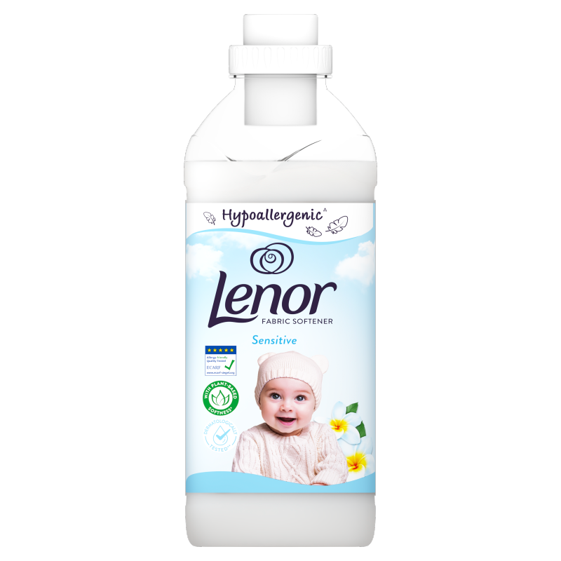 LENOR Sensitive Płyn do płukania tkanin 34 prań frisco.pl