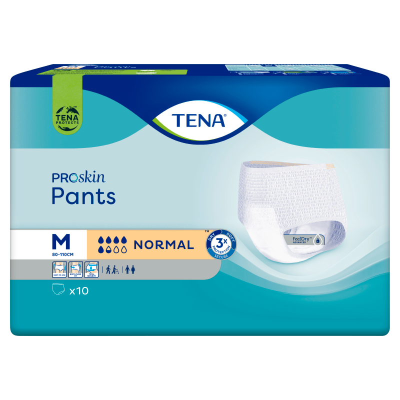 TENA Majtki chłonne Tena Pants ProSkin Normal M x 10szt frisco.pl