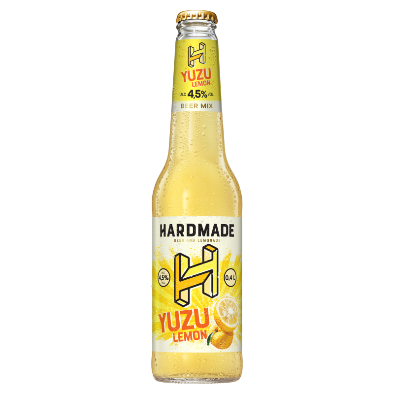 HARDMADE YUZU Crush Piwo (butelka bezzwrotna)