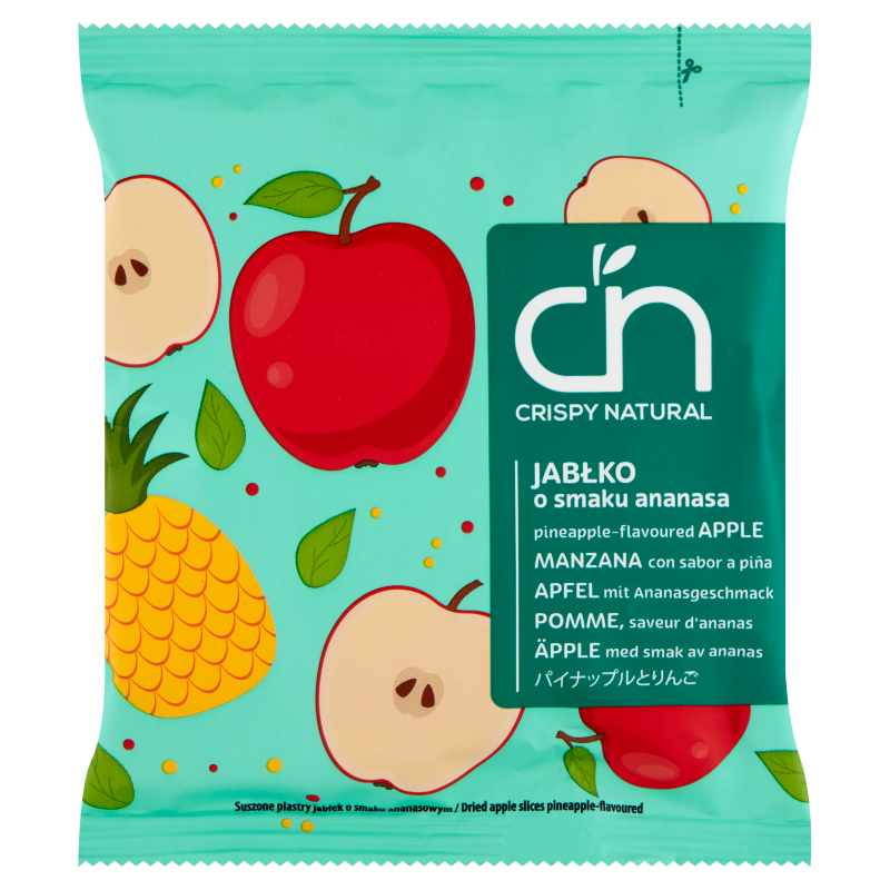 CRISPY Jabłka ze smakiem ananasa
