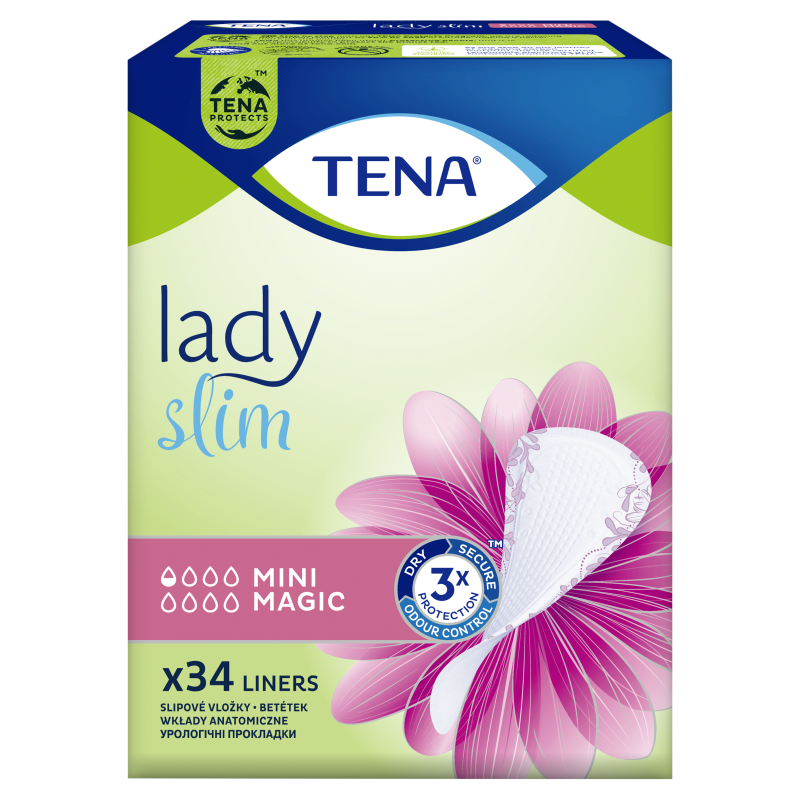 TENA Lady Slim Mini Magic specjalistyczne wkładki 34 szt. frisco.pl