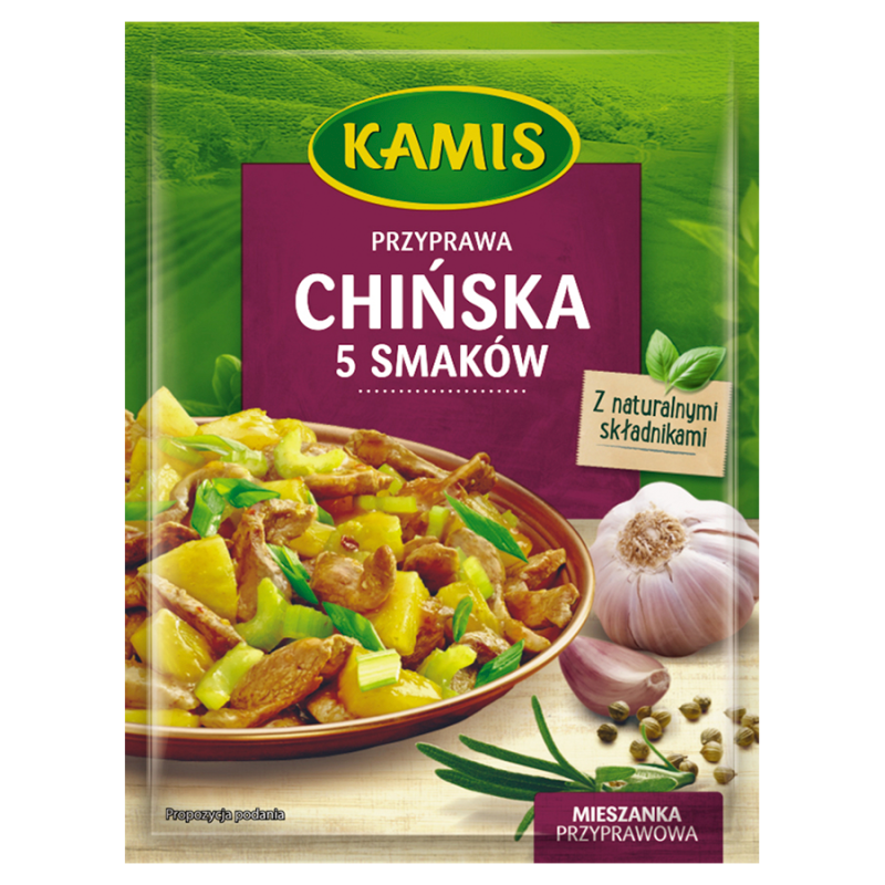 KAMIS Przyprawa chińska - 5 smaków