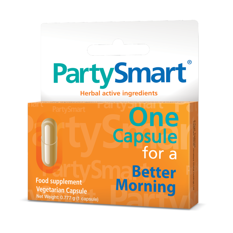 PartySmart Suplement diety 1 kapsułka