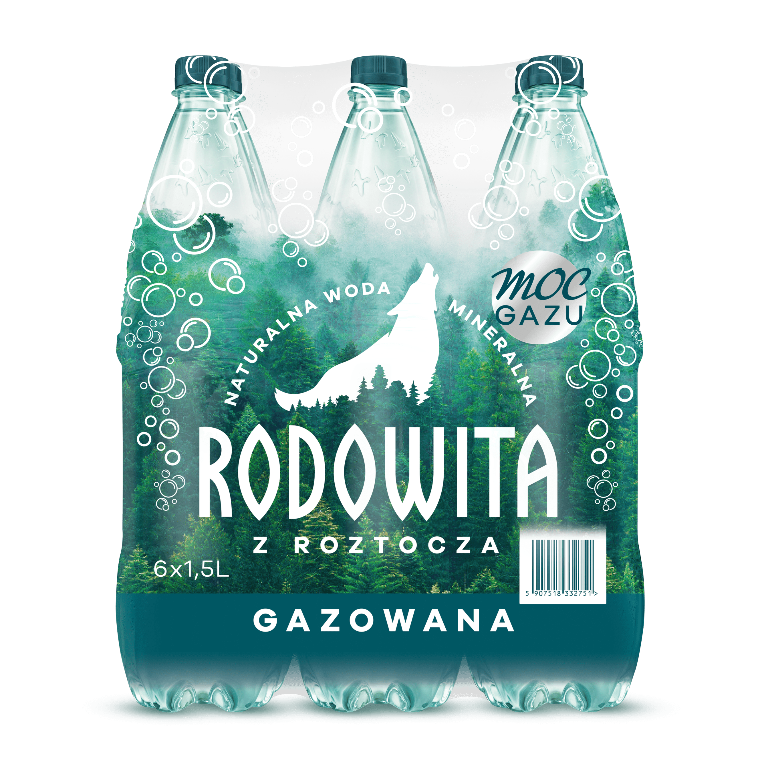 RODOWITA Woda mineralna gazowana