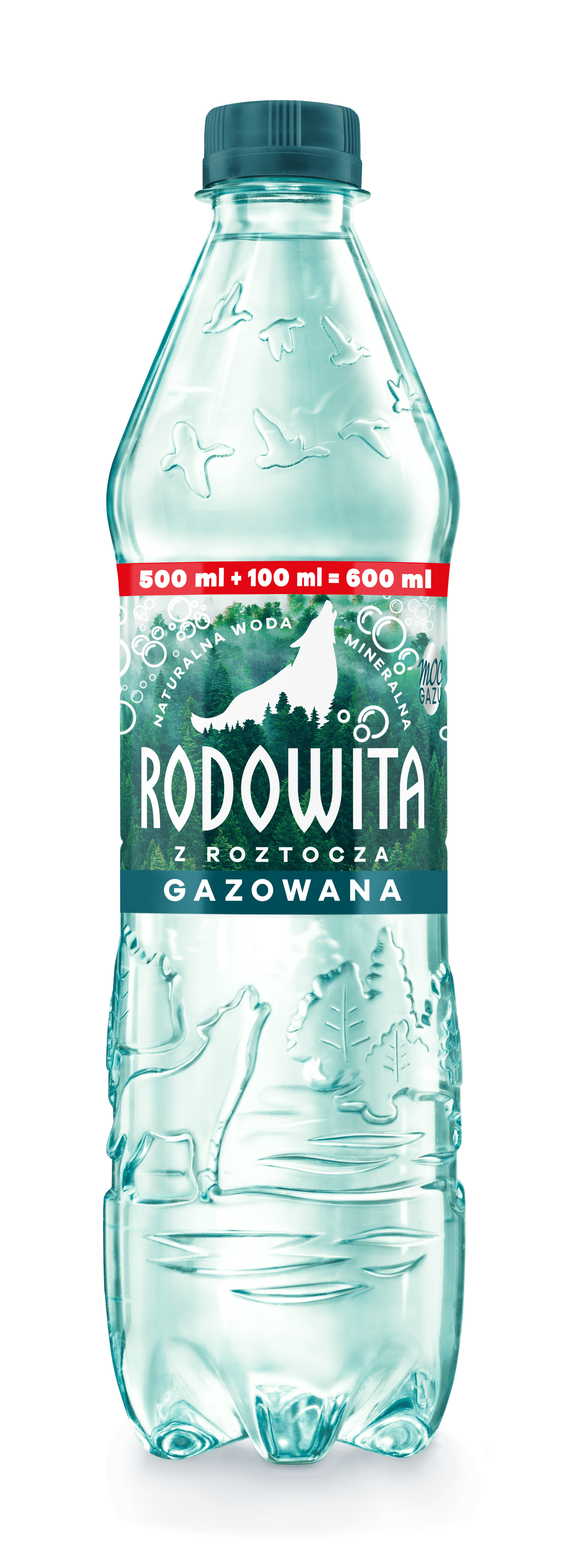 RODOWITA Woda mineralna gazowana