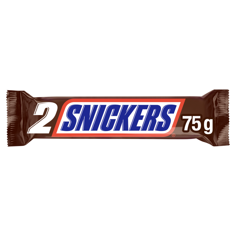 SNICKERS Podwójny baton z karmelem i orzechami frisco.pl