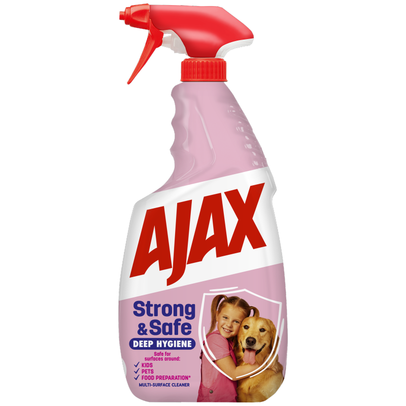 AJAX Strong&Safe Środek czysczący uniweralny w sprayu frisco.pl