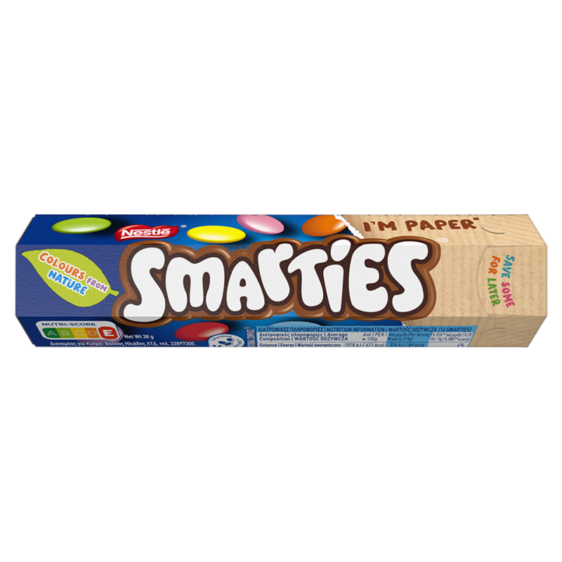 SMARTIES Draże Smarties frisco.pl