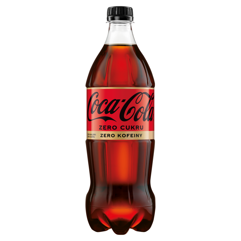 COCA-COLA ZERO Zero cukru, zero kofeiny frisco.pl