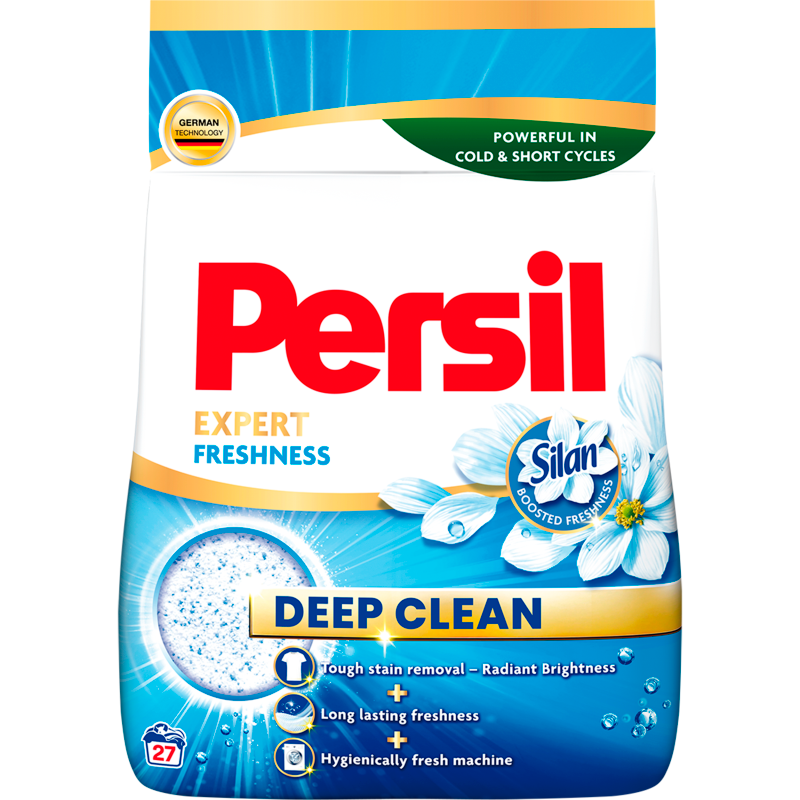 PERSIL Expert Freshness Proszek do prania tkanin białych