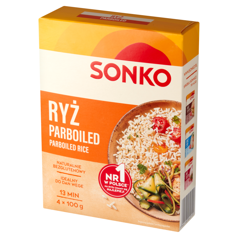 SONKO Ryż parboiled (4x100g) frisco.pl