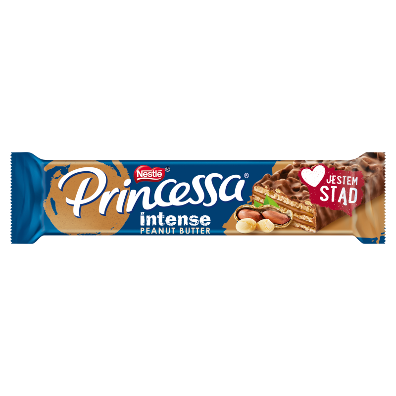 PRINCESSA Intense Wafelek Peanut Butter frisco.pl