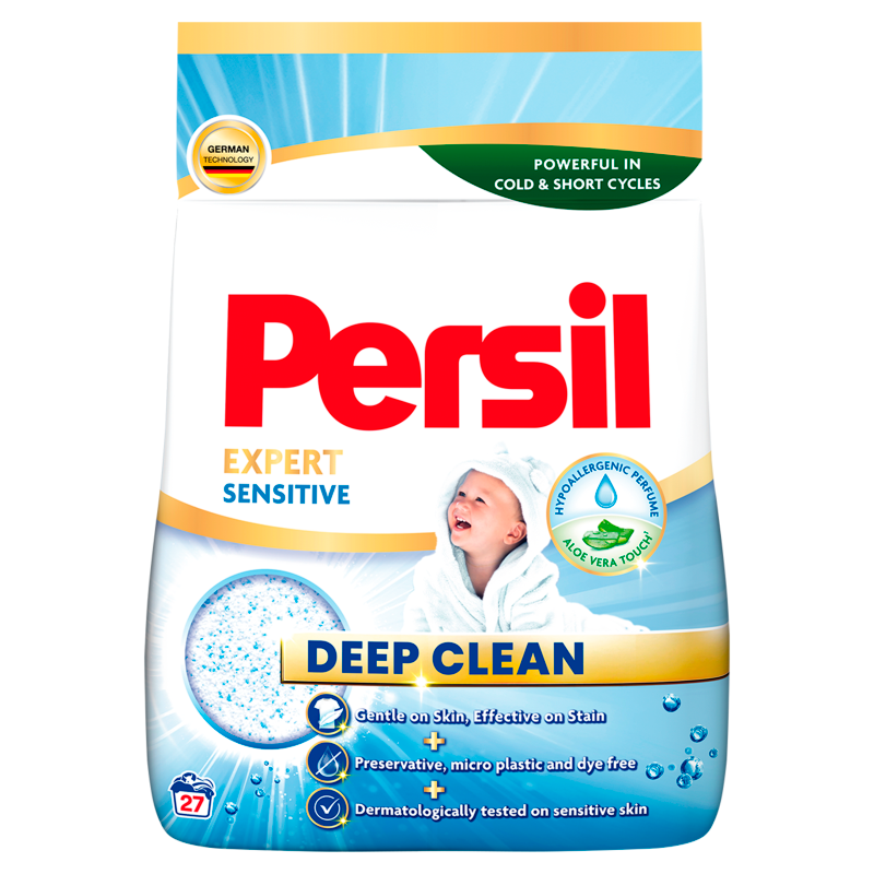 PERSIL Expert Sensitive Proszek do prania tkanin białych