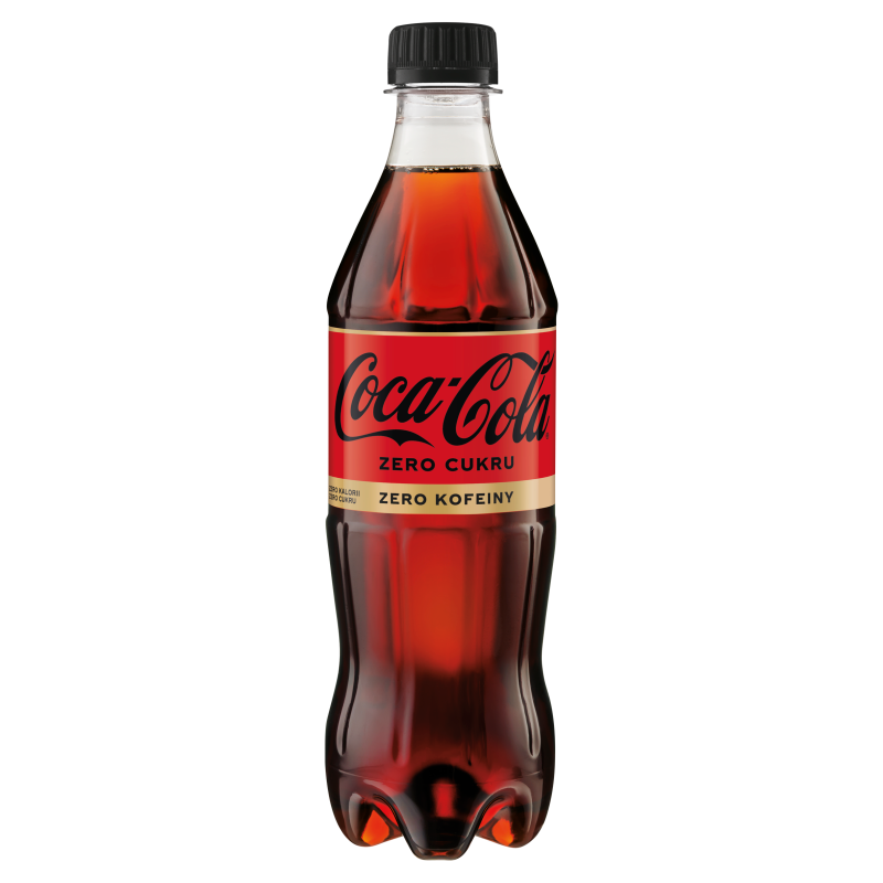 COCA-COLA ZERO Zero cukru, zero kofeiny frisco.pl