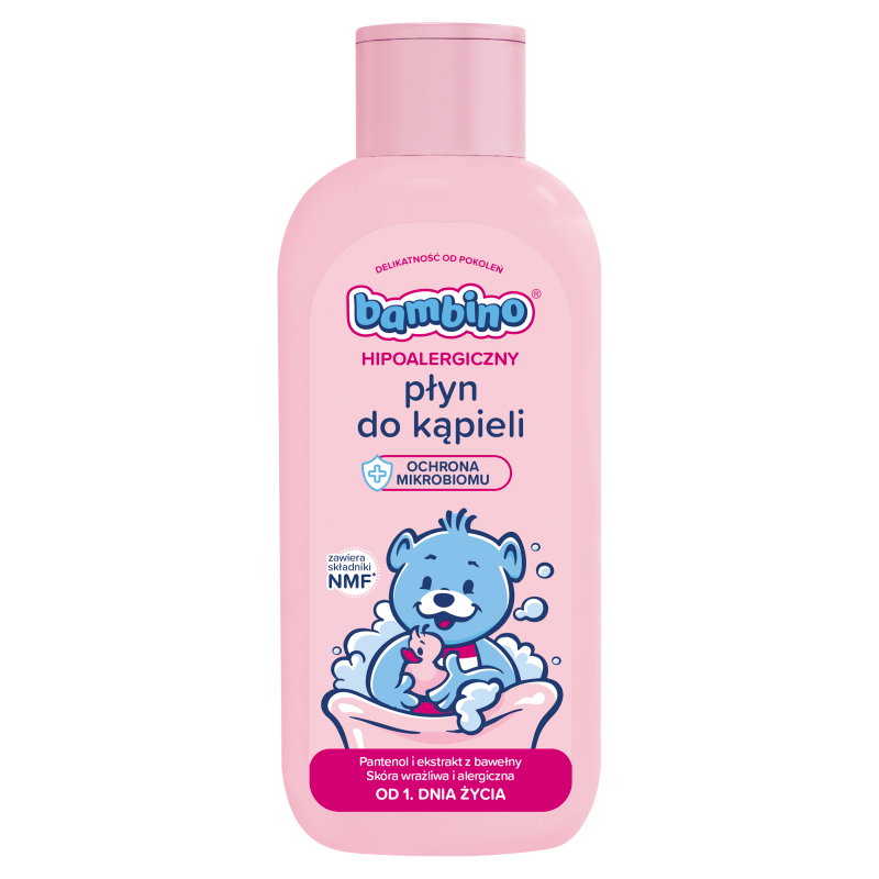 BAMBINO Płyn do kąpieli frisco.pl