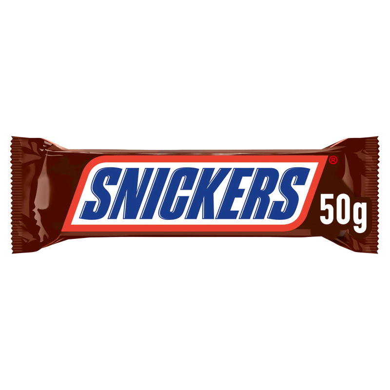 SNICKERS Baton z karmelem i orzechami