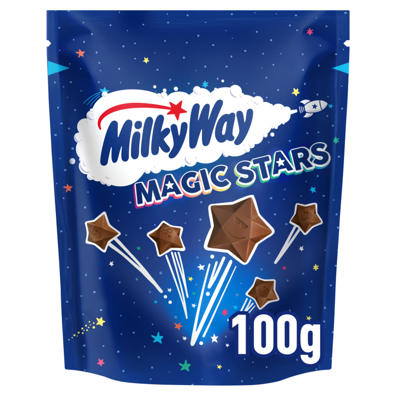 MILKY WAY Magic Stars Gwiazdki z mlecznej czekolady frisco.pl