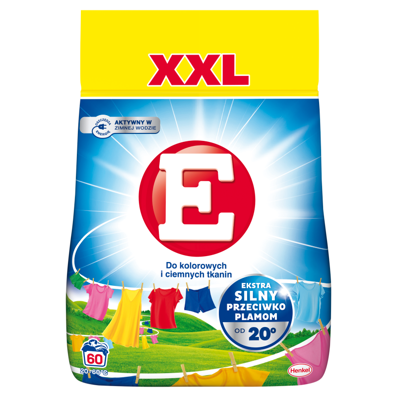 E XXL Proszek do prania do kolorowych i ciemnych tkanin frisco.pl