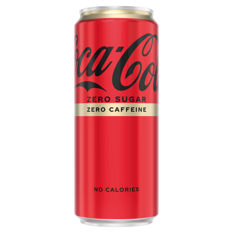 COCA-COLA ZERO Zero cukru, zero kofeiny frisco.pl