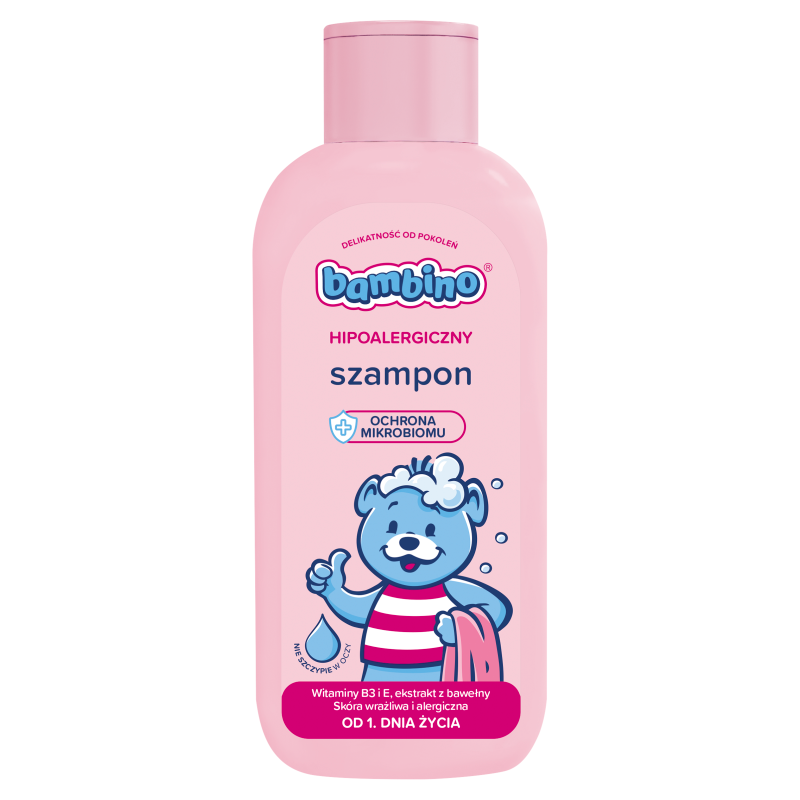 BAMBINO Szampon dla dzieci frisco.pl