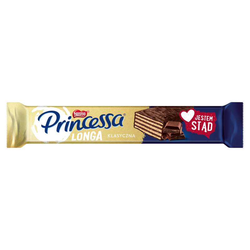PRINCESSA Longa Wafelek klasyczny Dark Chocolate frisco.pl