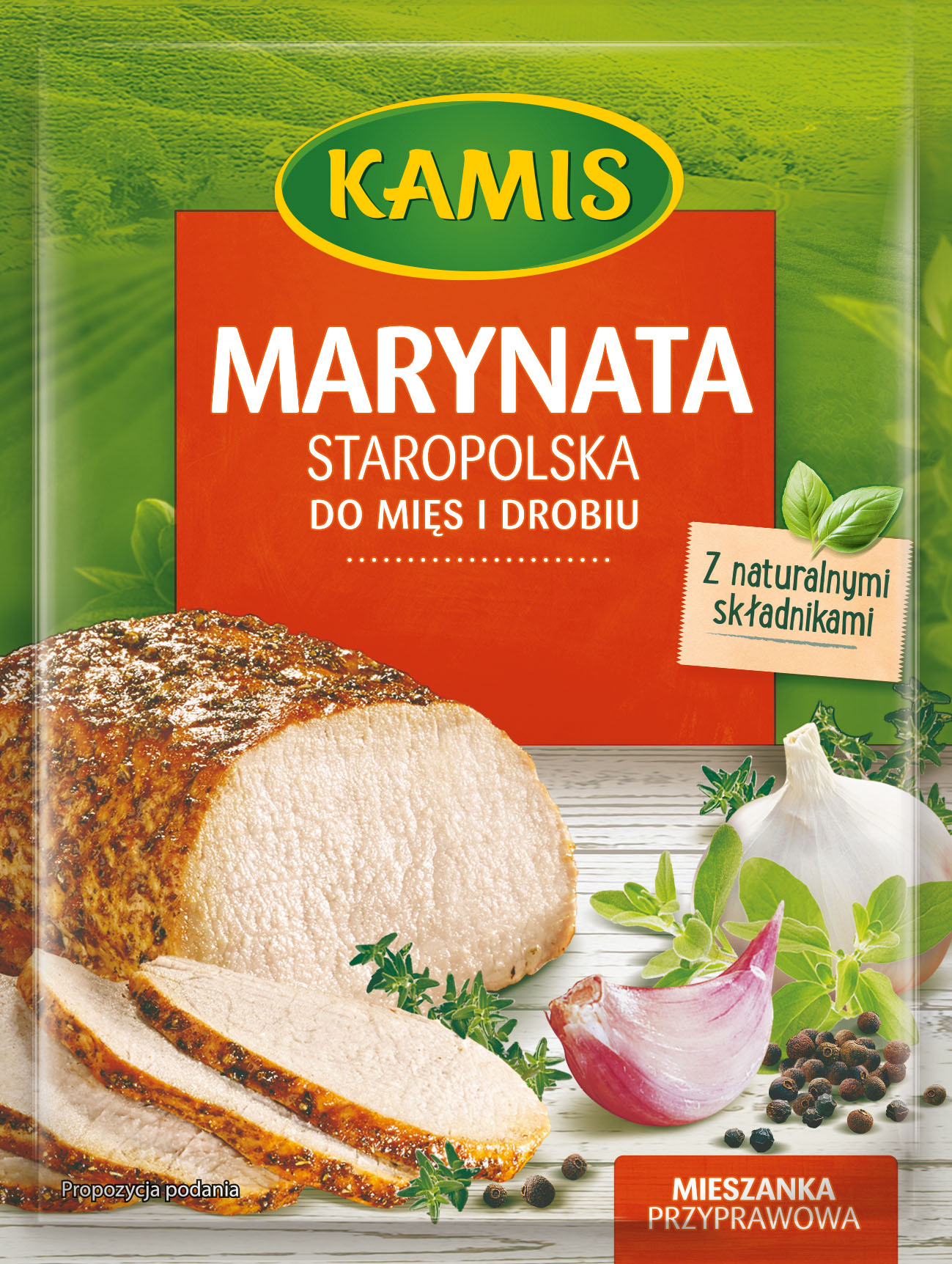 KAMIS Marynata staropolska do mięs i drobiu frisco.pl