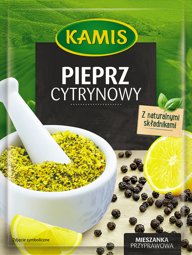 KAMIS Pieprz cytrynowy frisco.pl