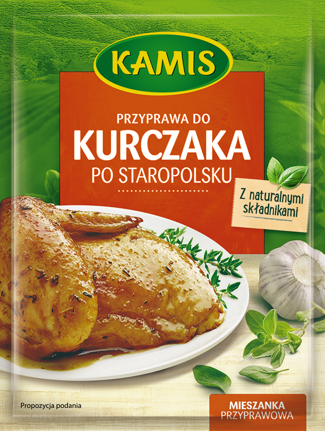 KAMIS Przyprawa do kurczaka po staropolsku frisco.pl