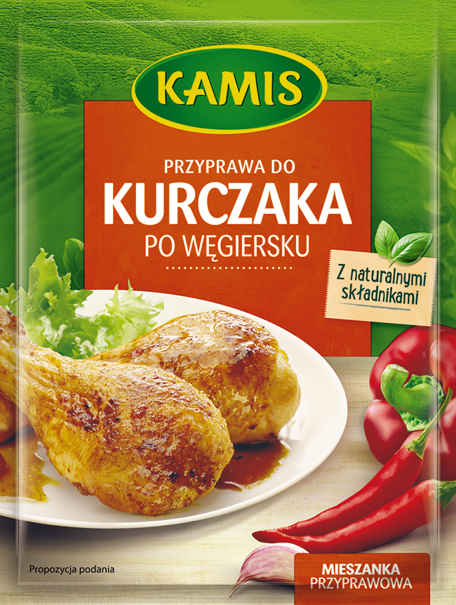 KAMIS Przyprawa do kurczaka po węgiersku frisco.pl