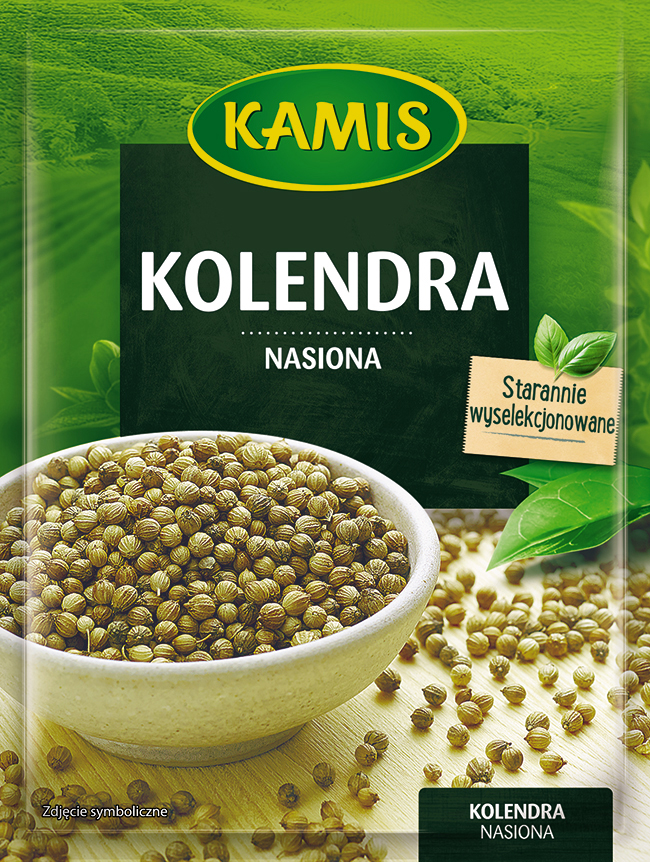 KAMIS Kolendra (nasiona) frisco.pl