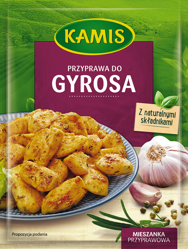 KAMIS Przyprawa do gyrosa frisco.pl