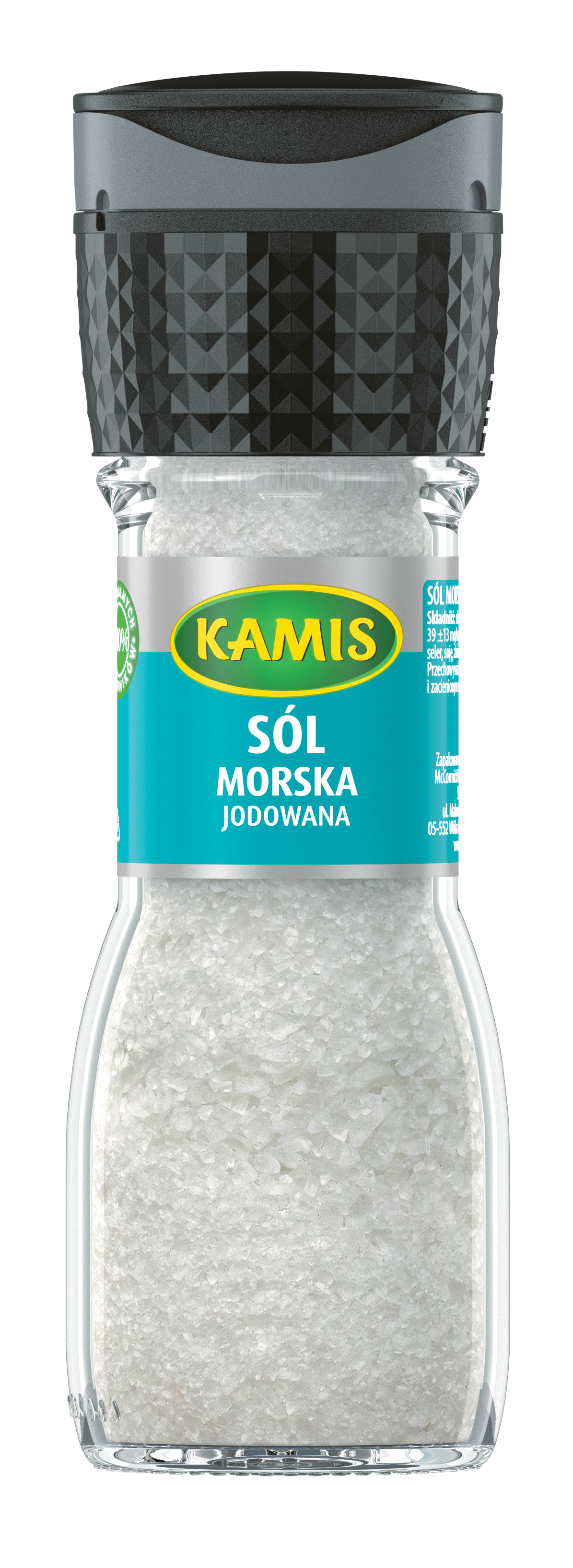 KAMIS Specialite Sól morska jodowana - młynek frisco.pl
