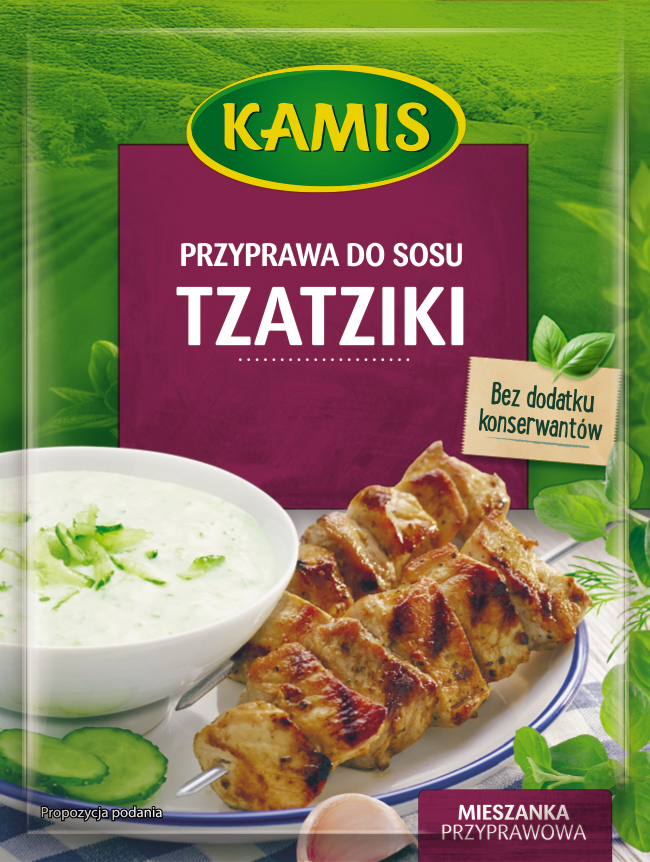 KAMIS Przyprawa do sosu tzatziki