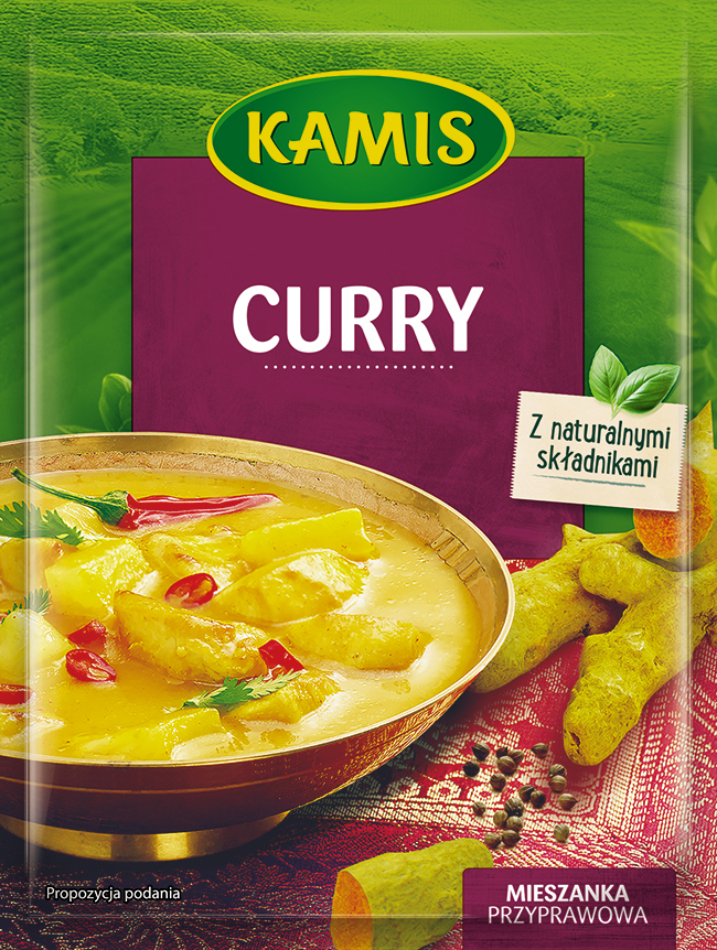KAMIS Curry - mieszanka przypraw frisco.pl